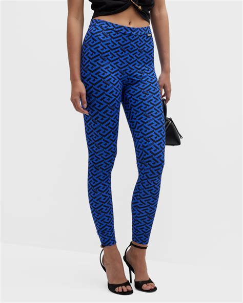 versace greca leggings|Versace leggings HBO Max.